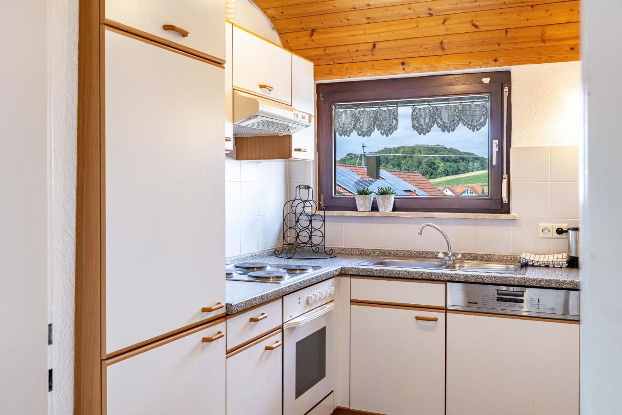 Ferienwohnung Kalkau Lichtenstein  Bagian luar foto