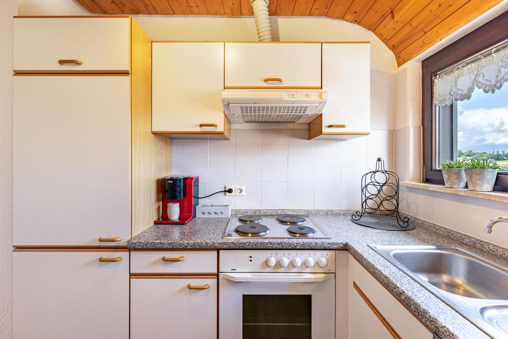 Ferienwohnung Kalkau Lichtenstein  Bagian luar foto