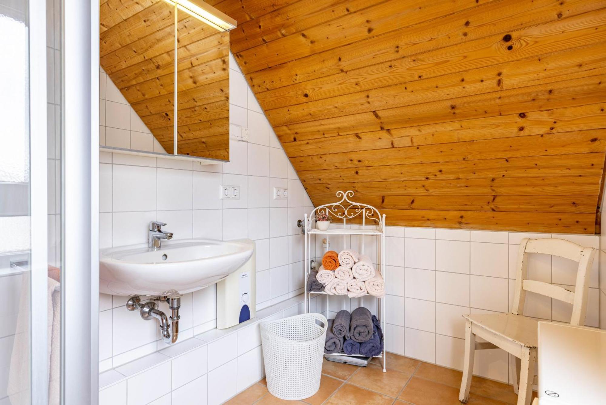 Ferienwohnung Kalkau Lichtenstein  Bagian luar foto