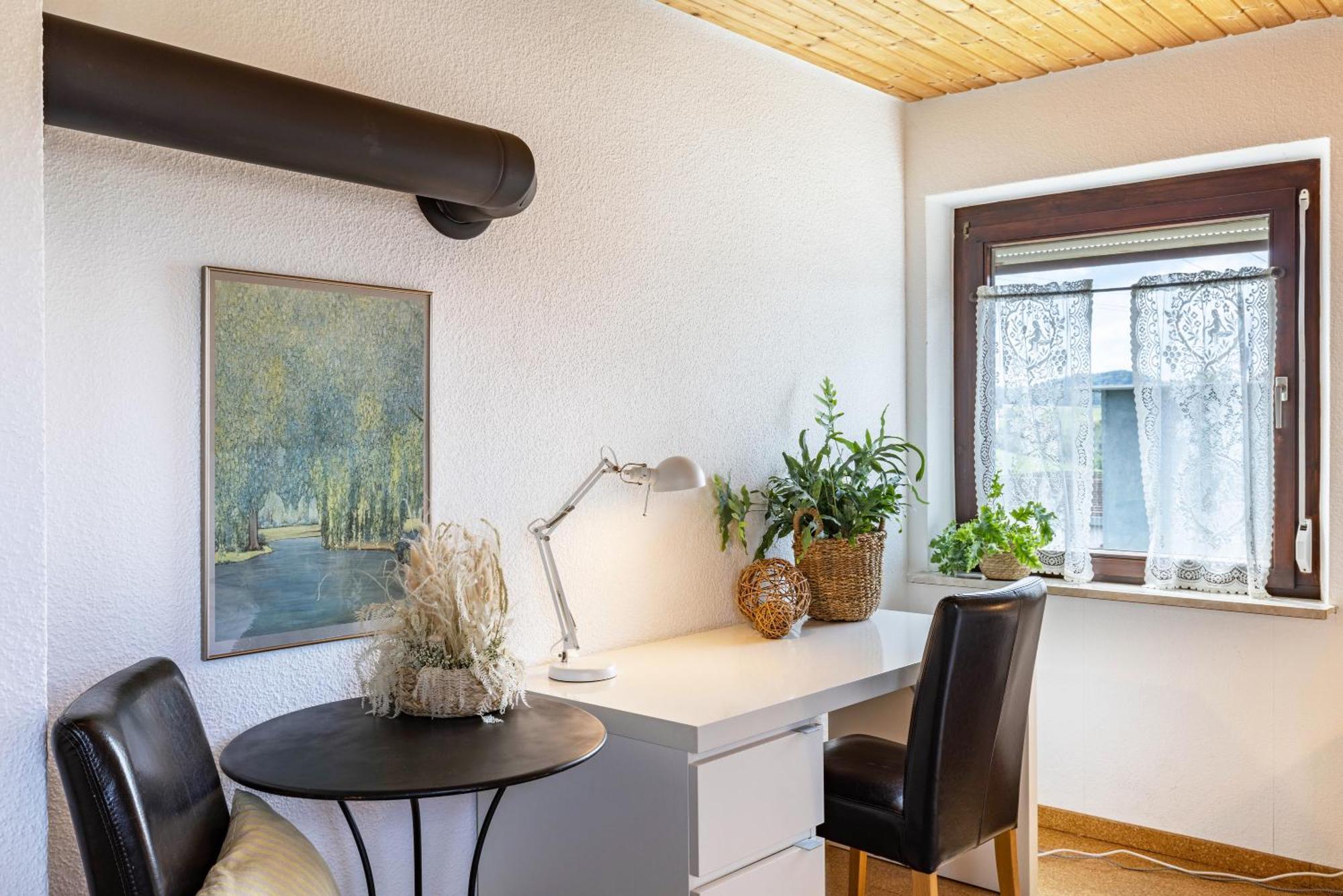 Ferienwohnung Kalkau Lichtenstein  Bagian luar foto
