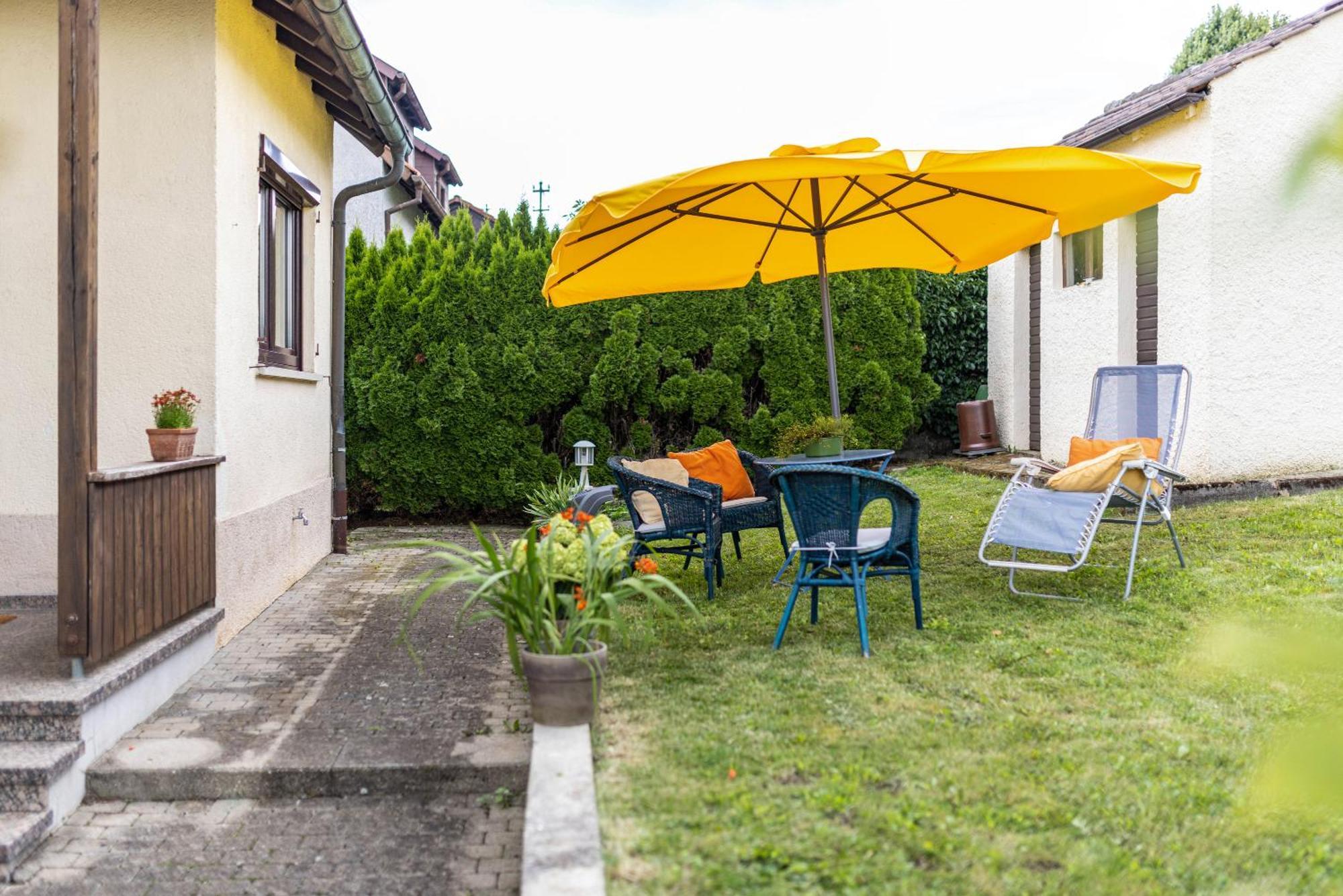 Ferienwohnung Kalkau Lichtenstein  Bagian luar foto