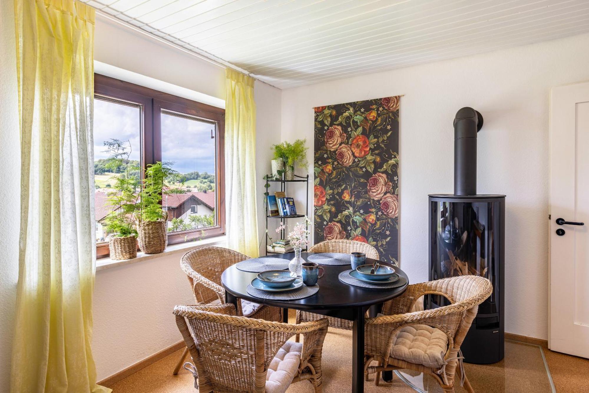 Ferienwohnung Kalkau Lichtenstein  Bagian luar foto