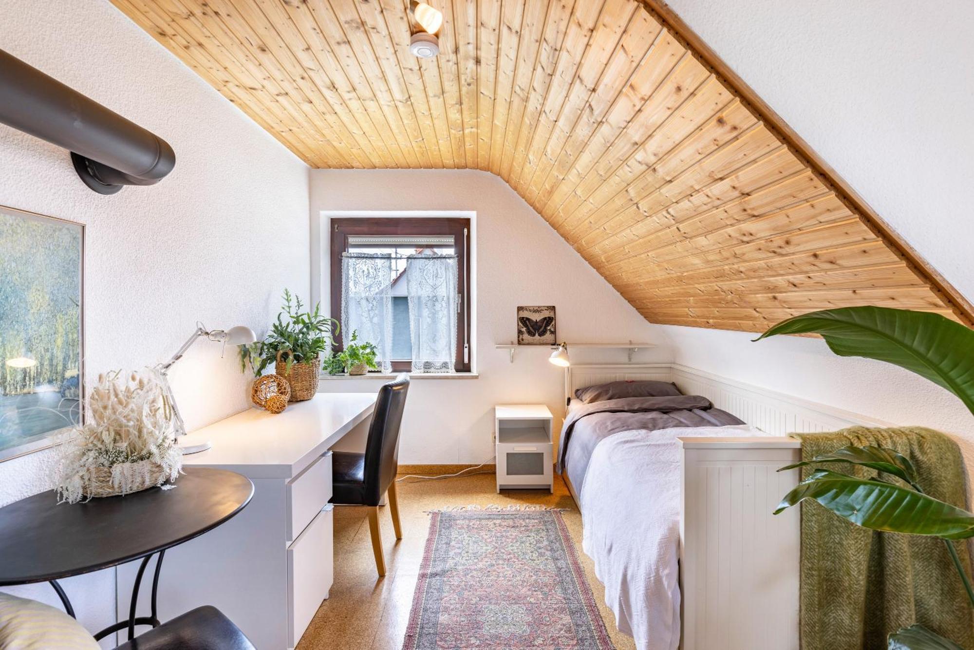 Ferienwohnung Kalkau Lichtenstein  Bagian luar foto