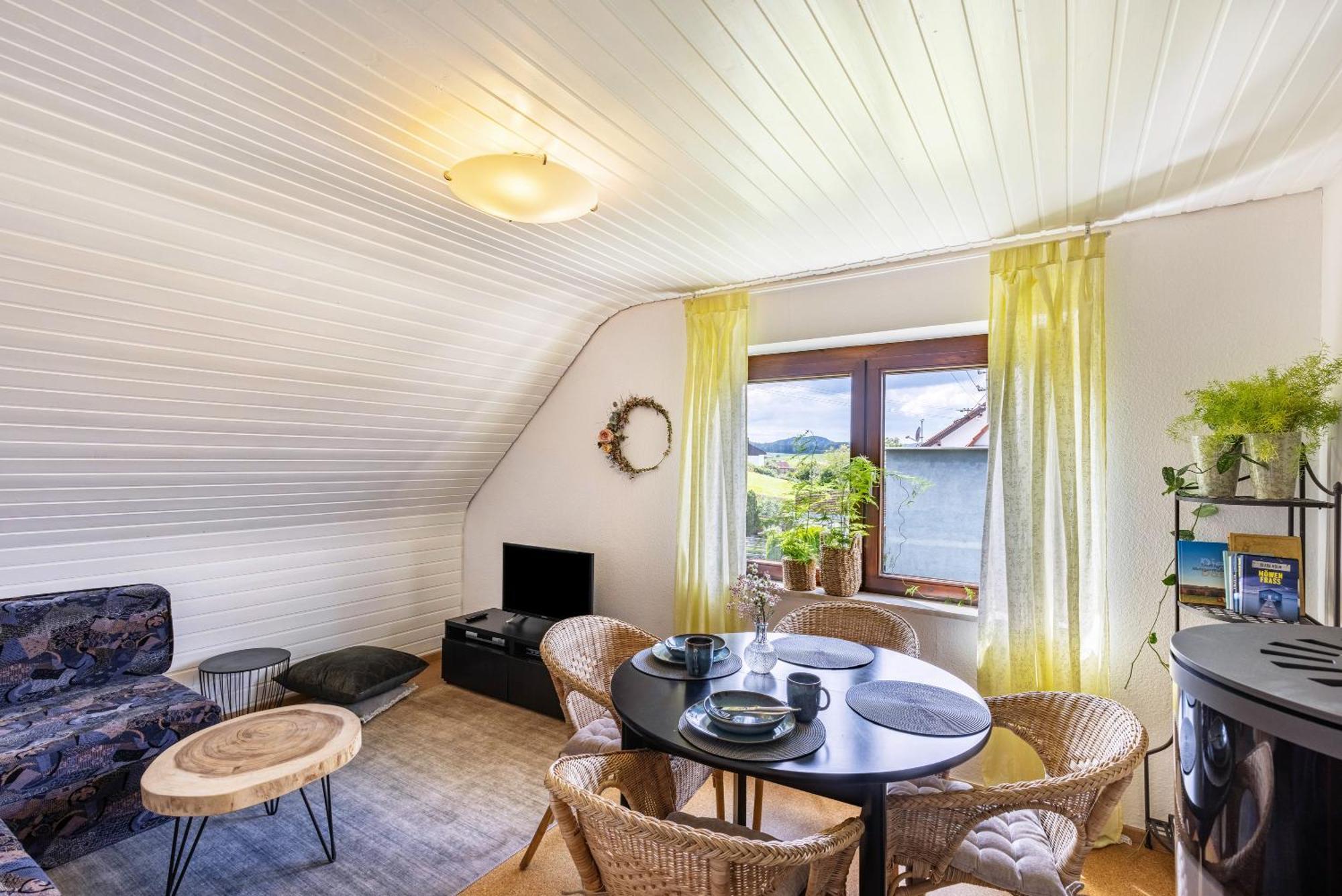Ferienwohnung Kalkau Lichtenstein  Bagian luar foto