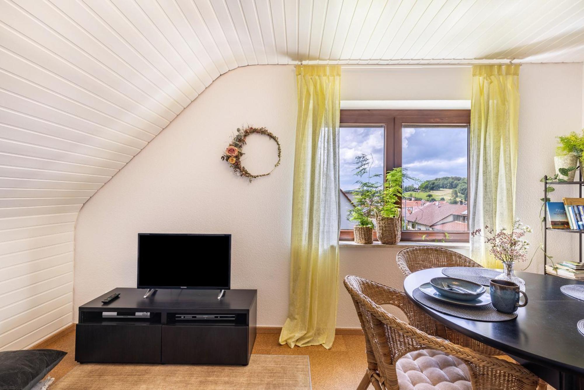 Ferienwohnung Kalkau Lichtenstein  Bagian luar foto