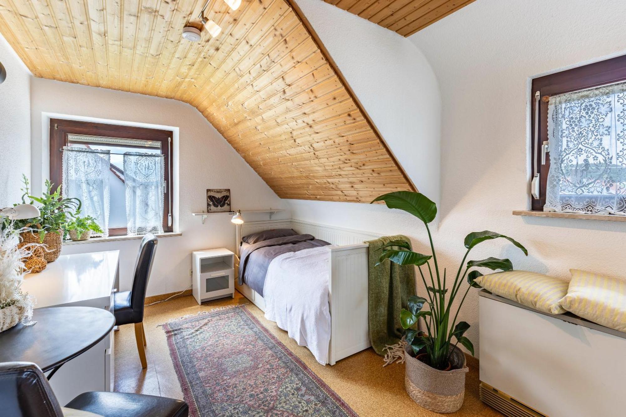 Ferienwohnung Kalkau Lichtenstein  Bagian luar foto